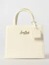 Mc2 Saint Barth Shoulder Bag  Woman Color White