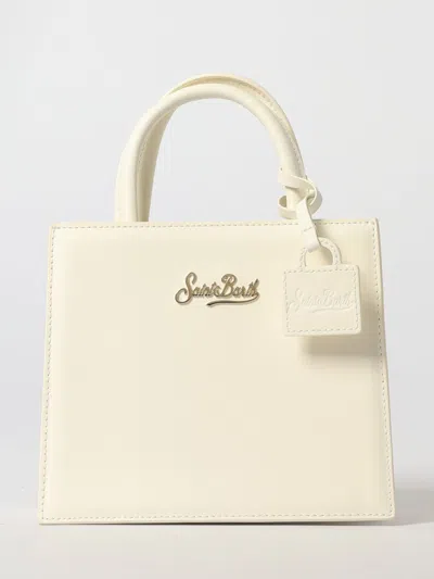 Mc2 Saint Barth Shoulder Bag  Woman Color White