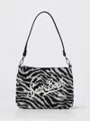 Mc2 Saint Barth Shoulder Bag  Woman Color White In Multi