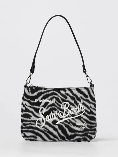 Mc2 Saint Barth Shoulder Bag  Woman Color White In Multi