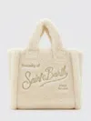 Mc2 Saint Barth Tote Bag  Woman Color White In Neutral