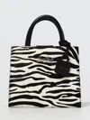 Mc2 Saint Barth Shoulder Bag  Woman Color Yellow Cream In Black