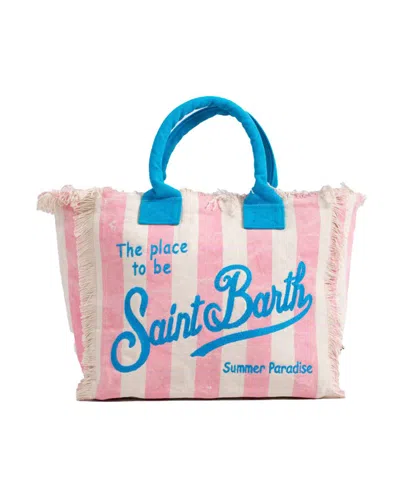 Mc2 Saint Barth Shoulder Bag In Multicolour