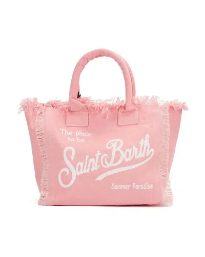 Mc2 Saint Barth Shoulder Bag In Rose