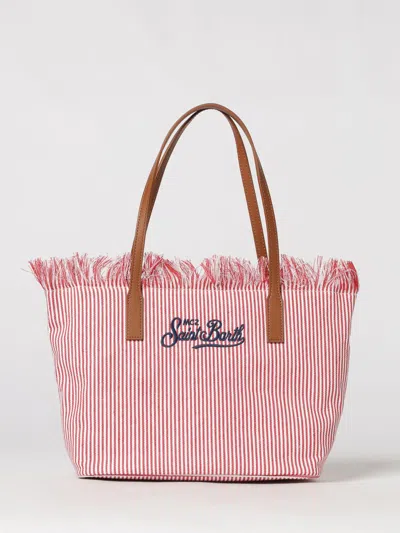 Mc2 Saint Barth Shoulder Bag Woman In Pink