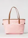 Mc2 Saint Barth Shoulder Bag Woman In Pink