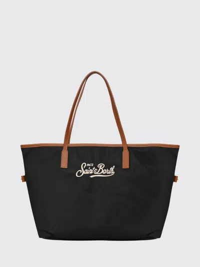 MC2 SAINT BARTH MC2 SAINT BARTH TOTE BAG WOMAN COLOR BLACK,I17619002