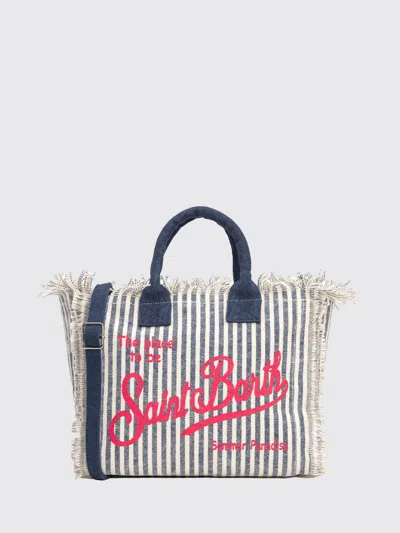 Mc2 Saint Barth Shoulder Bag Woman Color Fa05 In Multi