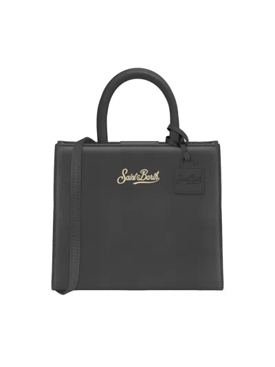 Mc2 Saint Barth Shoulder Bags Woman  - Shop Bag Mini Leather 00 - Black