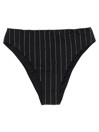 MC2 SAINT BARTH SIBILLA BEACHWEAR BLACK