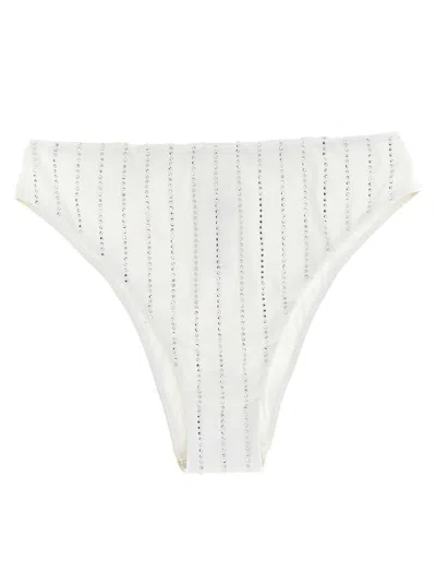 Mc2 Saint Barth Sibilla Striped Bikini Bottoms