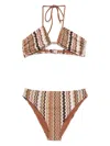 Mc2 Saint Barth Sibilla Bikini In Multi