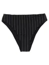 Mc2 Saint Barth Sibilla Beachwear Black In Black
