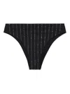 Mc2 Saint Barth Sibilla Beachwear Black In Black