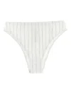 Mc2 Saint Barth Sibilla Striped Bikini Bottoms