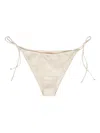 Mc2 Saint Barth Side-tie Bikini Briefs In Neutral
