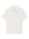 Mc2 Saint Barth Sifnos Shirt In Neutrals