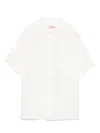 Mc2 Saint Barth Sifnos Shirt In White