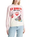 Mc2 Saint Barth Ski Club Sweater In Pink