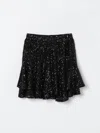 Mc2 Saint Barth Skirt  Kids Color Black In Black