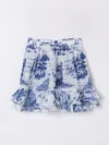 Mc2 Saint Barth Skirt  Kids Color Multicolor In マルチカラー