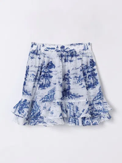 Mc2 Saint Barth Skirt  Kids Color Multicolor In マルチカラー