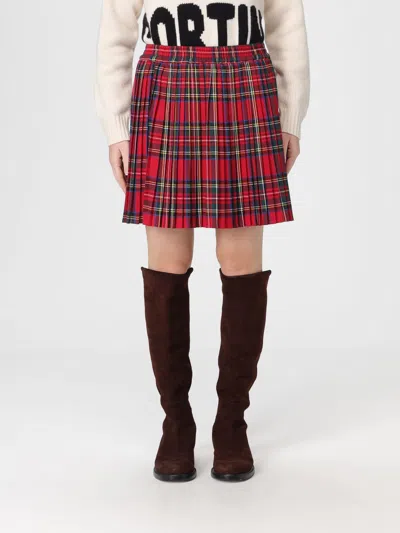 Mc2 Saint Barth Skirt  Woman Color Multicolor In Red