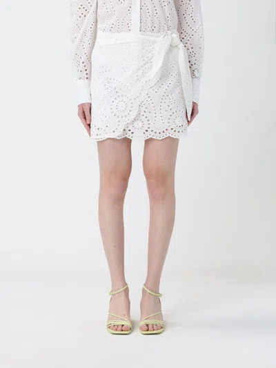 Mc2 Saint Barth Skirt Woman  In White