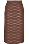 Mc2 Saint Barth Skirts In Brown