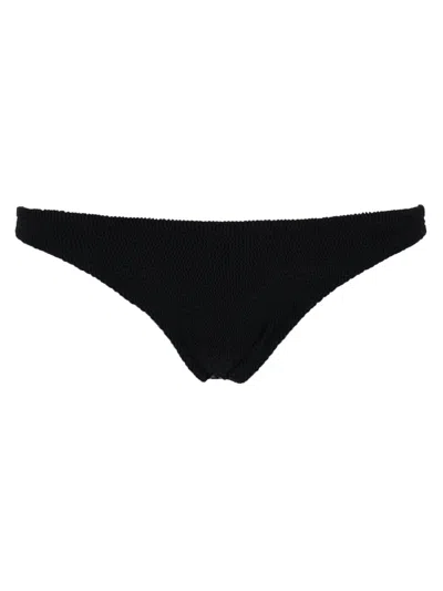 Mc2 Saint Barth Slip Bikini Cheeky "naomi" In Black