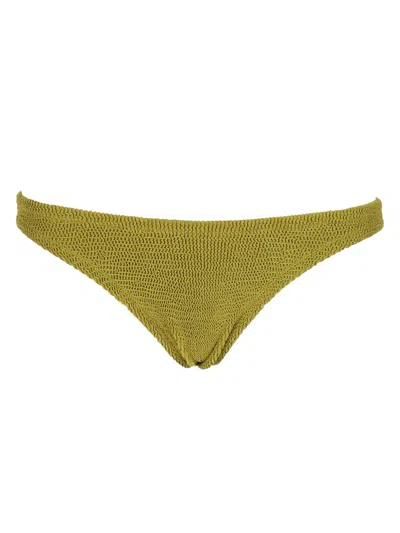 Mc2 Saint Barth Slip Bikini Cheeky "naomi" In Green