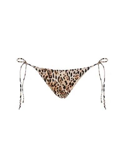 Mc2 Saint Barth V String Brazilian Bottom In Multi