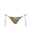Mc2 Saint Barth V String Brazilian Bottom In Brown