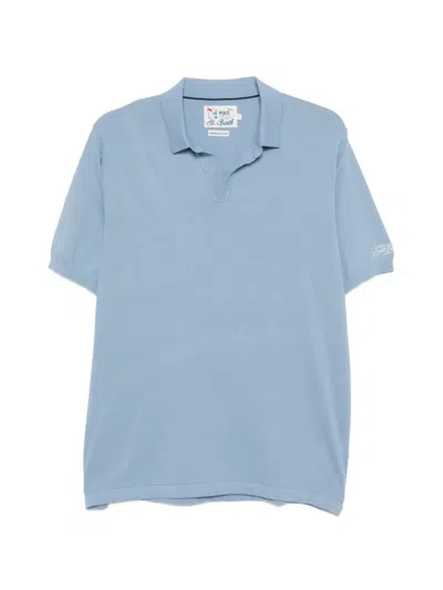 Mc2 Saint Barth Sloan Cotton T-shirt In Blue