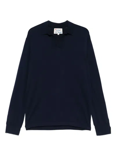 Mc2 Saint Barth Sloan L T-shirt In Blue