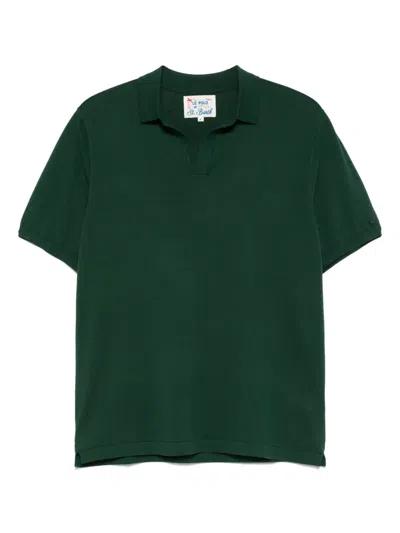 Mc2 Saint Barth Sloan Polo Shirt In Green