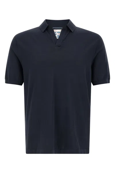 Mc2 Saint Barth Sloan Polo Shirt In Blue