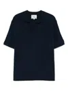 Mc2 Saint Barth 'sloan' Polo Shirt In Blue