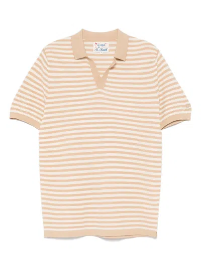 Mc2 Saint Barth Sloan T-shirt In Neutrals