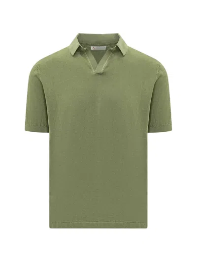 Mc2 Saint Barth Sloan T-shirt In Green