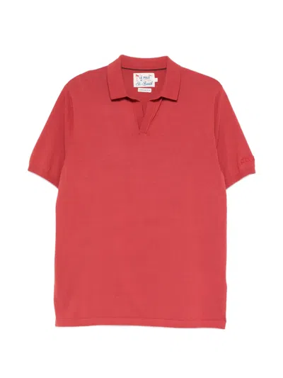 Mc2 Saint Barth Sloan T-shirt In Red