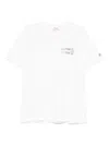 Mc2 Saint Barth Slogan-embroidered T-shirt