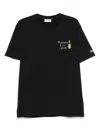 Mc2 Saint Barth Portofino T-shirt With Embroidery