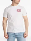 Mc2 Saint Barth Slogan-print T-shirt In White