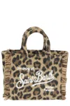 Mc2 Saint Barth Small Bag With Strap In Animal Print