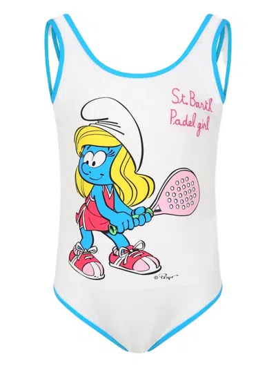 MC2 SAINT BARTH SMURFETTE SWIMSUIT