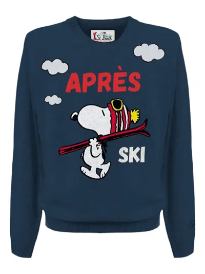 MC2 SAINT BARTH SNOOPY-GRAPHIC SWEATER