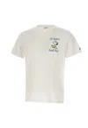 Mc2 Saint Barth T-shirt In White