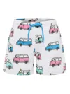 Mc2 Saint Barth Snoopy-print Swim Shorts