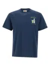 Mc2 Saint Barth Social Mojito T-shirt In Blue